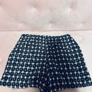 Stylish Black and White Women's Shorts